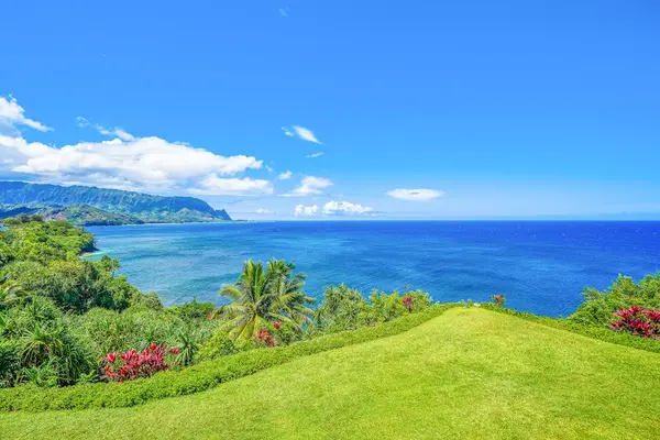 Enjoy breathtaking ocean views from the resort grounds.