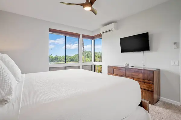 Peaceful bedroom designed for a comfortable night’s rest