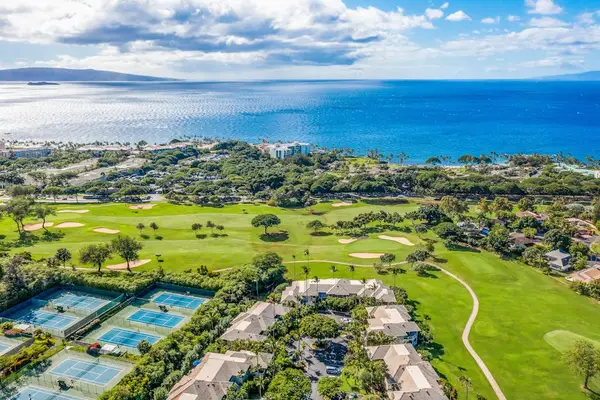 Take in sweeping resort and ocean views from above