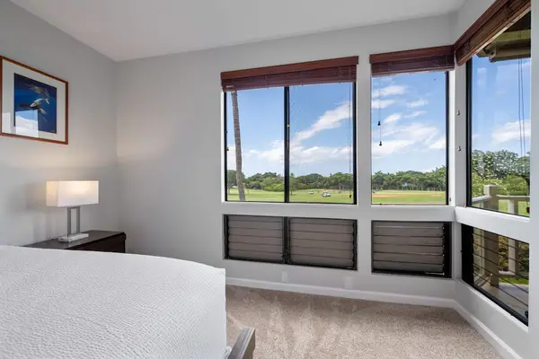 Bright bedroom with scenic views and a relaxing atmosphere