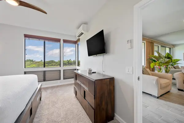 Restful bedroom with a bright and peaceful atmosphere