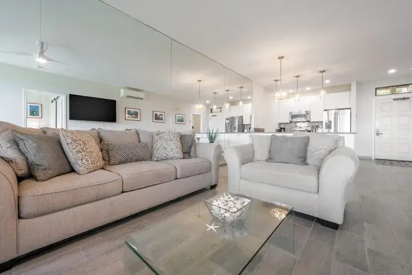 Bright living room with comfortable seating for relaxing