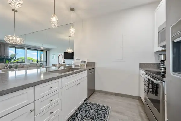 Spacious kitchen designed for easy cooking and entertaining