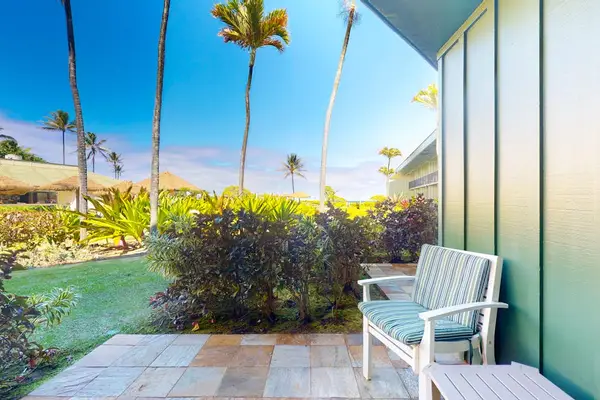 Private Patio With Tropical Views