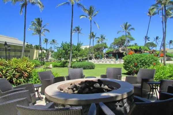 Start your morning with coffee on the patio