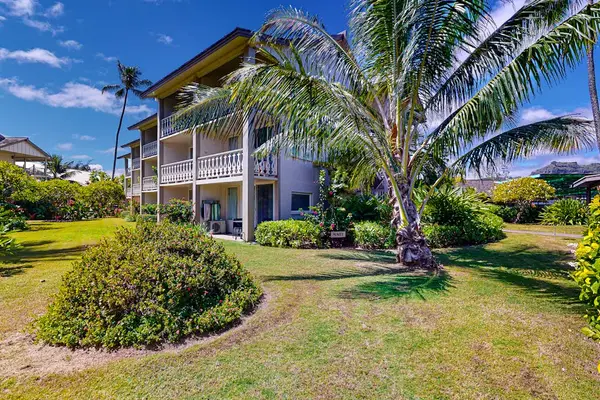Beautiful Resort Grounds Surrounded By Paradise