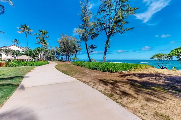Scenic Pathway To The Beach