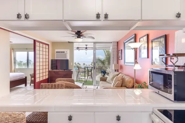 Open Living Filled With Natural Light