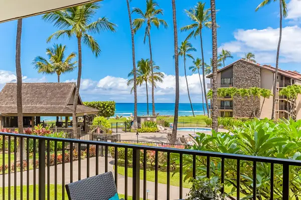 Take in sweeping ocean views from your private lanai.