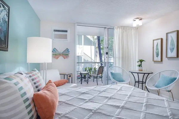 Coastal-Inspired Living Space
