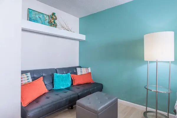 Stylish Studio Lounge Area