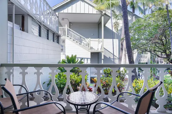 Private Balcony For Morning Coffee