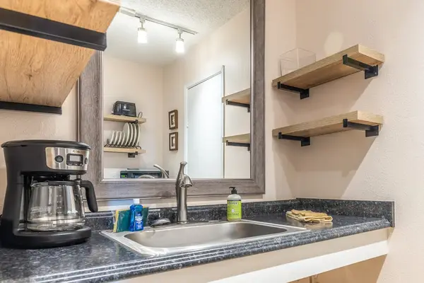Kitchenette With Everything You Need