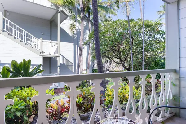 Breezy Balcony With Garden Views