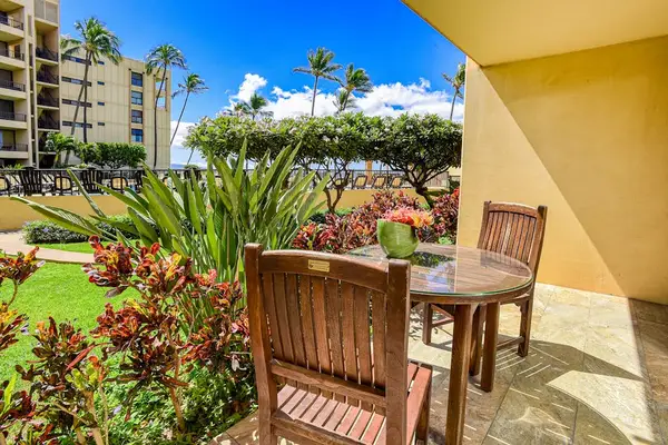 Garden Patio With Resort Views