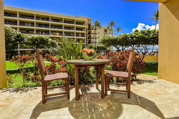 Peaceful Patio For Outdoor Dining