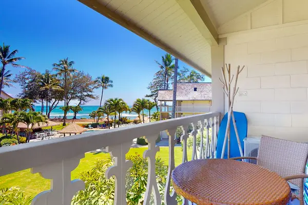 Private Lanai With Ocean Breezes