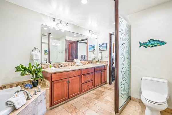 Elegant King Master Bathroom With Spa Feel