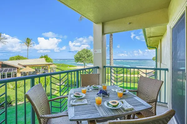 Breezy Balcony Retreat With Island Views