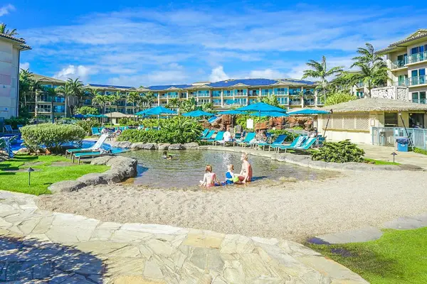 Tropical Resort Views With A Sparkling Poolside Escape