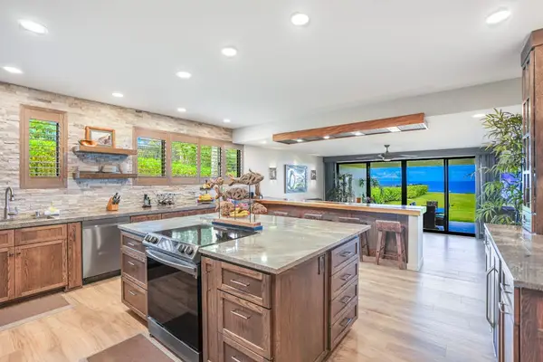 Modern gourmet kitchen with everything you need to cook