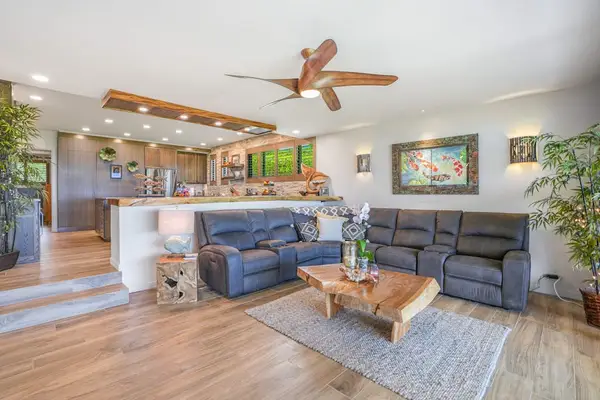 Spacious living room with an open-concept design