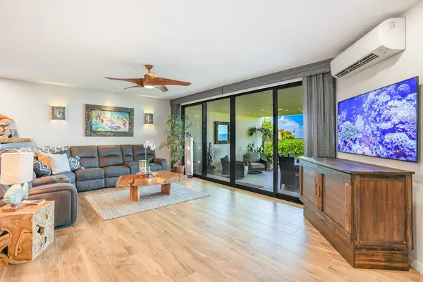 Comfortable living area with seamless indoor-outdoor living
