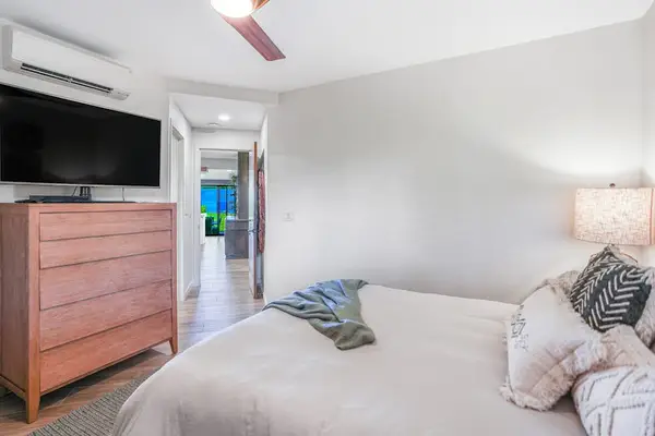 Inviting guest bedroom designed for a restful stay
