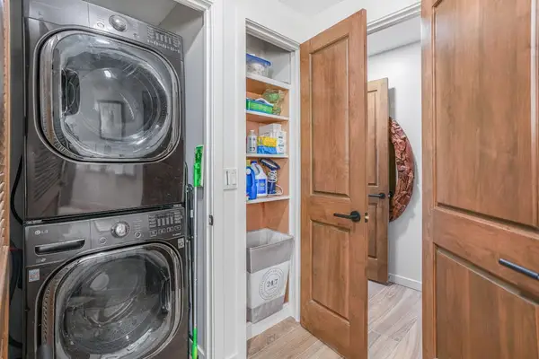 In-unit washer and dryer for added convenience