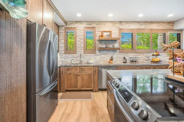Thoughtfully designed kitchen with premium appliances