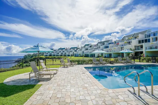 Relax poolside with breathtaking ocean views