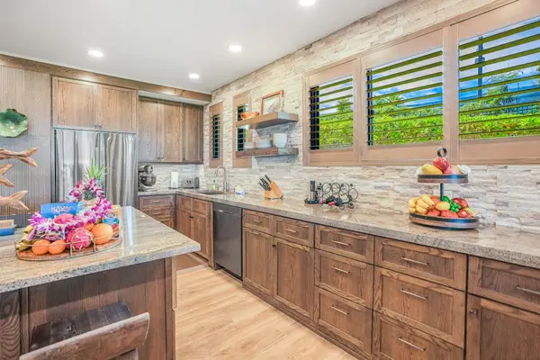 Prepare your favorite meals in this modern kitchen
