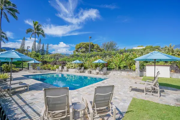 Unwind poolside in a peaceful island setting