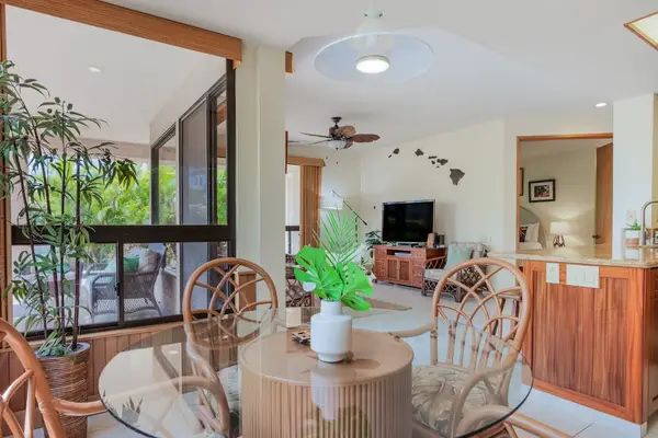 Open Dining Area Seamlessly Connecting to Living & Kitchen