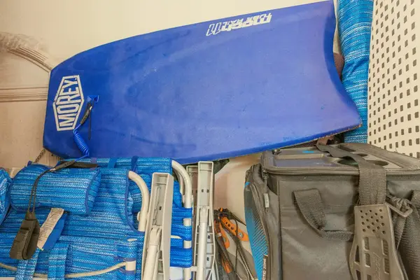 Complimentary Beach Gear Including Boogie Board, Chairs & Cooler
