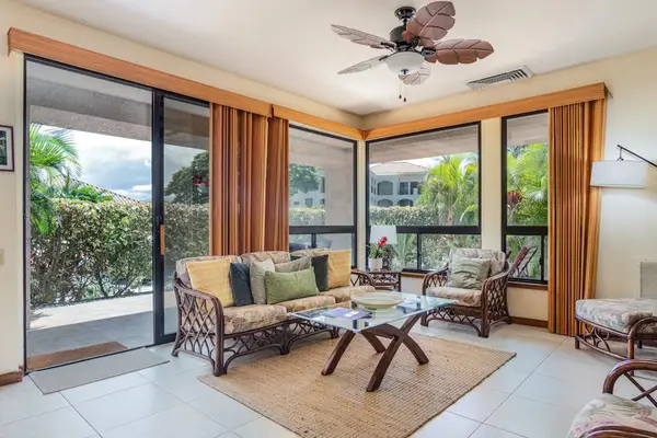 Bright Open Living Space with Direct Sliding Door Patio Access