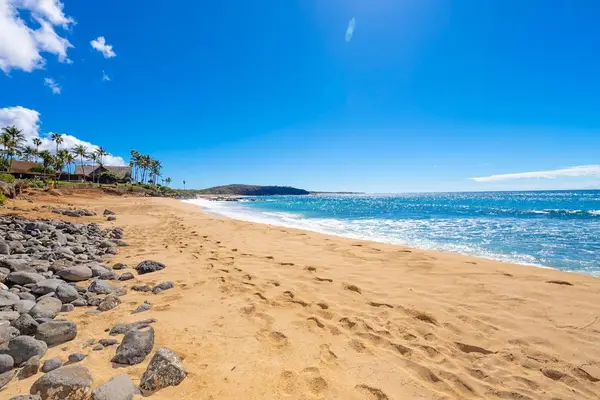 Enjoy convenient resort beach access for effortless days by the beautiful tropical coastline