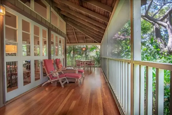 Balcony with outdoor seating for enjoying peaceful mornings and relaxing evenings together