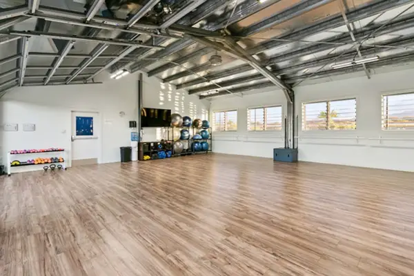 Modern Wellness And Fitness Studio
