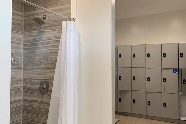 Private Fitness Locker Facilities