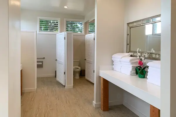 Spa Style Locker Room Retreat