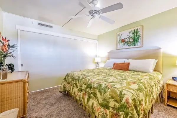 Peaceful Master Sanctuary Wrapped In Soft Green Tones