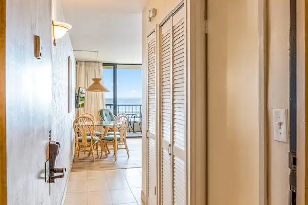 Welcoming Entry Way Flowing Effortlessly To Sea Views