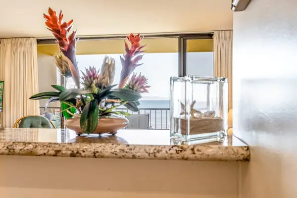 Fresh Tropical Floral Accents Greeting Every Morning
