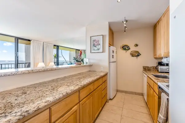 Fully Equipped Kitchen Ready For Culinary Creations
