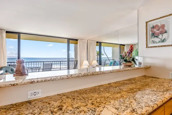 Generous Granite Countertops With Unobstructed Views