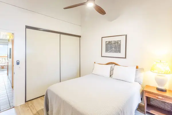 Comfortable guest bedroom for restful nights