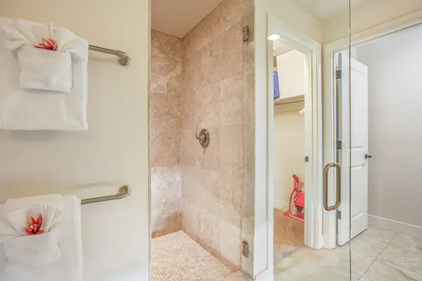 Spa Style Walk In Shower Retreat