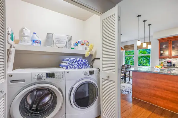 In Unit Laundry For Stress Free Stays