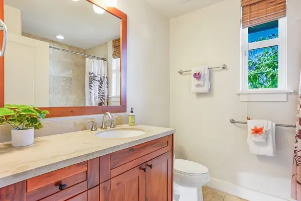 Modern Bathroom With Double Vanity